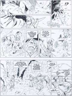 Philippe Xavier Hyver 1709 T.1 Planche 23 (Glénat, 2015)....