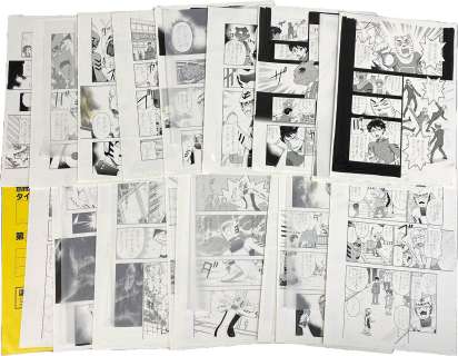 Takeaki Momose Hand-Drawn Manuscript "Angel Fake Fake Angel" 20 sheets | Mandarake (Big Web)