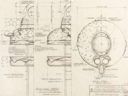 McDonald’s Playland Officer Big Mac Climber Drawings Original Art by Wes Cook Group of 4 (McDonald’s/Setmakers, c. 1970s).... (Total: 4 Original Art) | Heritage