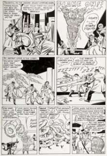Jack Kirby and Dick Ayers Strange Tales #108 Story Page 3 Original Art (Marvel, 1963).... | Heritage