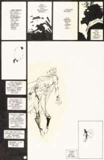 Frank Miller and Klaus Janson Batman: The Dark Knight Returns #4 Story Page 25 Superman Original Art (... | Heritage