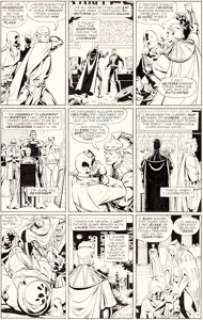 Dave Gibbons Watchmen #11 Story Page 19 Nite Owl and Rorschach Original Art (DC, 1987).... | Heritage