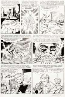 Jack Kirby and Dick Ayers Journey into Mystery #89 Story Page 3 Thor Origin Recap Original Art (Marvel, 1963).... | Heritage
