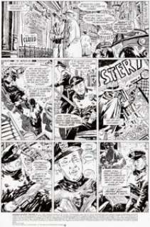  - Guy Davis Sandman Mystery Theatre #28 Story Page 1 Original Art (DC/Vertigo, 1995)....