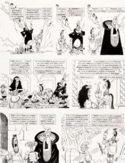 Don Martin MAD #227 Page 26 Original Art (EC, 1981).... | Heritage