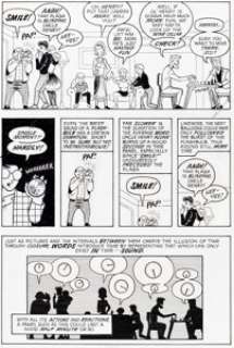 Scott McCloud Understanding Comics Page 95 Original Art (Tundra, 1993). From Scott McCloud‘s -