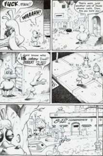 Dave Cooper Dark Horse Presents #131 Story Page 4 Original Art (Dark Horse, 1998)....