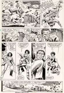 John Romita Jr. and John Romita Sr. The Amazing Spider-Man Annual #16 Story Page 5 Original Art (Marvel, 1982).... | Heritage