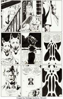 Dave Gibbons Watchmen#6 Story Page 21 Original Art (DC, 1986)....