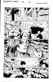 Greg Land/Jay Leisten | X-Men 12-6 - Greg Land/Jay Leisten - EO | Catawiki