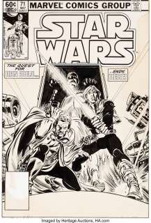 Ron Frenz and Tom Palmer - Star Wars