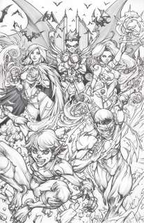 Paolo Pantalena - teen titans 9 cover