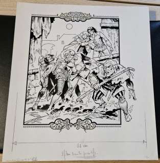 Geron, Jacques | Geron, Jacques - Dessin original - Couverture - Curiosity Magazine 27 - (1978) | Catawiki