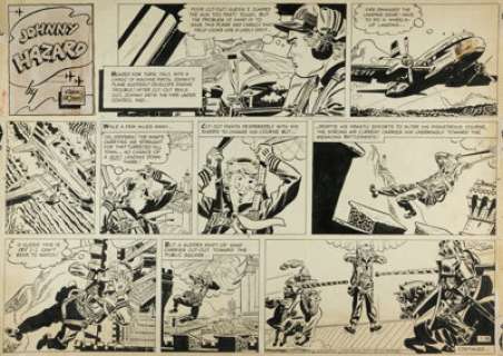 Frank Robbins - Johnny Hazard Frank Robbins Johnny Hazard