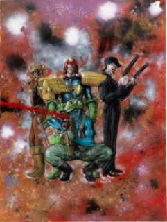 Mark Harrison | 2000 AD Sci-Fi Special Mark Harrison 2000 AD Sci-Fi Special | Heritage