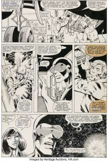 John Byrne Et Terry Austin | Uncanny X-Men Vol 1 #122 Planche 6 (Marvel, 1979). John Byrne and Terry Austin Uncanny X-Men Vol 1 #122 Story Page 6 Original Art (Marvel, 1979). | Heritage