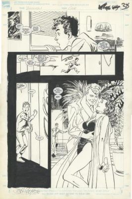 John Byrne | Tomorrow, issue #1, page 38 | Galerie 9ème Art