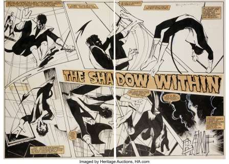 Sienkiewicz, Bill | Bill Sienkiewicz The New Mutants Vol 1 #22 Double-Page Title Spread 2-3 Original Art (Marvel, 1984).... (Total: 2 Original Art) | Heritage