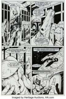 Ezquerra, Carlos - Carlos Ezquerra Boba Fett 1/2: Salvage Story Page 2 Original Art (Dark Horse, 1997)....