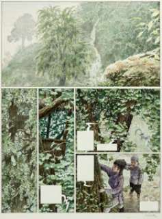 Vink | Vink Les Voyages de He Pao L’Ombre Du Gingko #2 Story Title Page 1 Original Art (Dargaud, 2002).... | Heritage