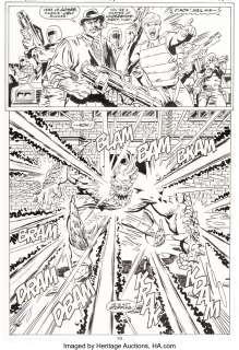 Bogdanove, Jon - Jon Bogdanove and Dennis Janke Superman: The Man of Steel #19 Story Page 19 Doomsday Original Art (DC, 1993)....