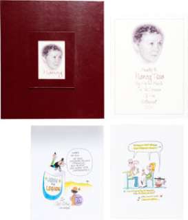 Browne, Chris - Chris Browne, Patrick McDonnell, and Others - Illustration Original Art and Signatures Group of 26 (2001).... (Total: 26 Original Art)