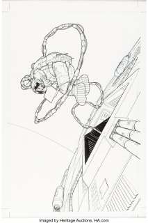 Quitely, Frank - Frank Quitely Flex Mentallo #2 Cover Original Art (DC, 1996)....