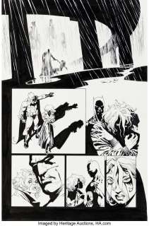 Risso, Eduardo - Eduardo Risso Batman #624 Story Page 2 Original Art (DC, 2004). ...
