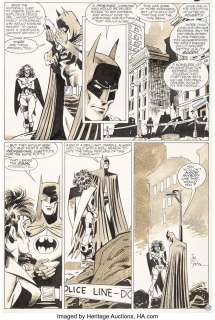 Staton, Joe - Joe Staton and Bob Smith The Huntress #18 Story Page 16 Original Art (DC, 1990). ...