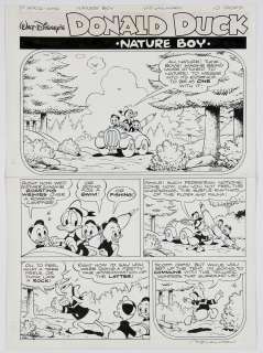 William VAN HORN Né en 1939 Donald Duck | Artcurial