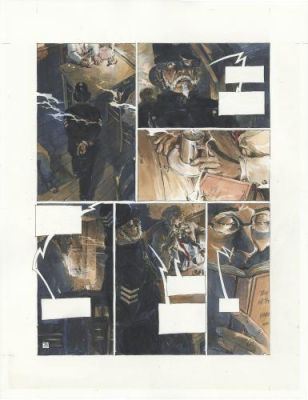 Guillaume Sorel | Deryn Du, planche 78 | Galerie 9ème Art