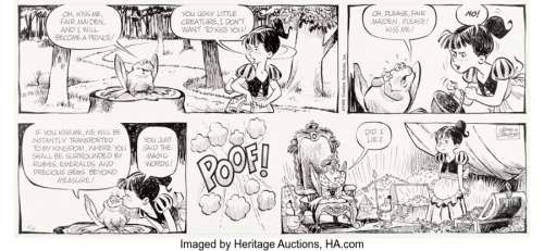 Crawford, Mel - Mel Crawford McCall of the Wild Sunday Comic Strip Original Art dated 9-18-88 (Creators Syndicate, 1988)....