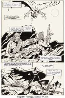 Aparo, Jim - Jim Aparo Batman #426 "A Death In The Family" Chapter 2 Story Original Art Group of 22 (DC, 1988).... (Total: 22 Original Art)