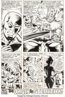 Milgrom, Al | Al Milgrom and Bob Wiacek Marvel Presents #8 Story Page 17 Original Art (Marvel, 1976).... | Heritage