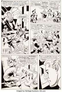 Swan, Curt - Jim Shooter, Curt Swan, and Sheldon Moldoff Adventure Comics #367 Story Page 18 Original Art (DC, 1968)....