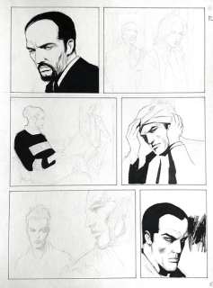 Roi, Corrado | Roi, Corrado - tavola originale "Diabolik chi sei?" - ed. Lo Scarabeo | Catawiki