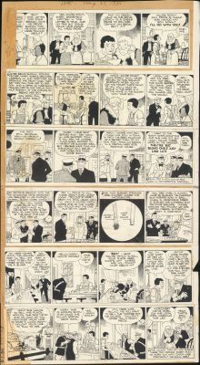 Gould, Daily Proof Page (1934) | Russ Cochran