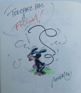 Batem/Greg | Marsupilami 3 - Mars, de zwarte - Broché - EO - 1989 | Catawiki