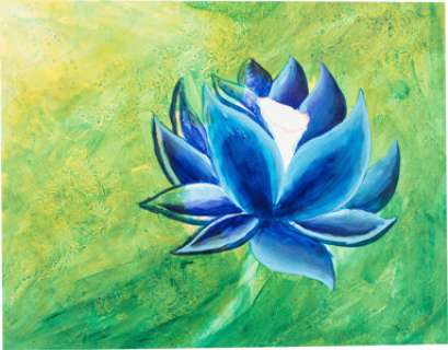 Christopher Rush Magic: The Gathering The Unfinished Black Lotus Illustration Original Artwork (2015). ... | Heritage