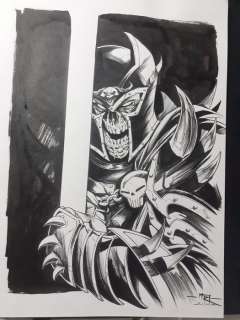 Itri, Marco - | Medieval Spawn Illustrazione originale - Marco Itri - Page volante - EO - (2022) | Catawiki