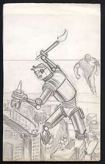 COVER PRELIM FROM JERRY IGER/ WILL EISNER STUDIO Cover | ComicConnect