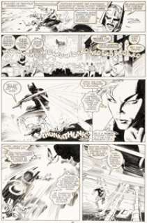 Silvestri, Marc - Marc Silvestri and Dan Green The Uncanny X-Men #247 Story Page 14 Original Art (Marvel, 1989)....