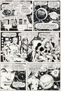 Cockrum, Dave | Dave Cockrum Superboy #193 Story Page 2 Karate Kid Original Art (DC, 1975).... | Heritage