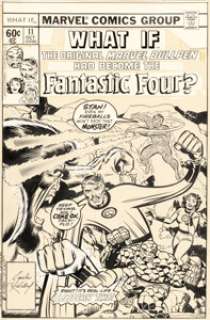 Kirby, Jack | Jack Kirby and Joe Sinnott What If? #11 Cover Original Art (Marvel, 1978).... | Heritage