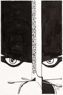 Sale, Tim | Tim Sale Billi 99 Collected Cover Original Art (Dark Horse, 2002).... | Heritage