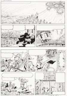 Rosa, Don | Don Rosa Kalle Anka & C:o [Donald Duck & Company] #10-1994 Story Page 11 Uncle Scrooge Original Art (Egmont, 1994)... | Heritage