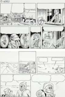 Rosa, Don | Don Rosa Anders And & Co. [Donald Duck & Company] #1994-15 Story Page 13 Uncle Scrooge Original Art (Egmont, 1994)... | Heritage