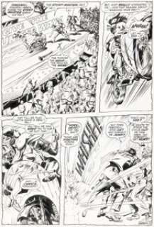 Gene Colan And Syd Shores | Daredevil #58 Story Page 15 Original Art (Marvel, 1969).... | Heritage