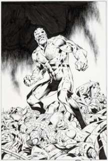 Alan Davis and Mark Farmer - New Avengers #30 Cover Original Art (Marvel, 2015)....