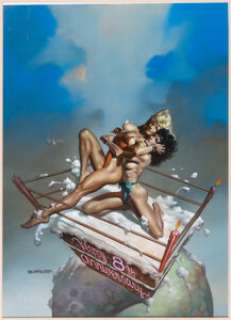 Boris Vallejo | Heavy Metal Magazine #v9#1 Cover Original Art (Heavy Metal, 1985).... | Heritage